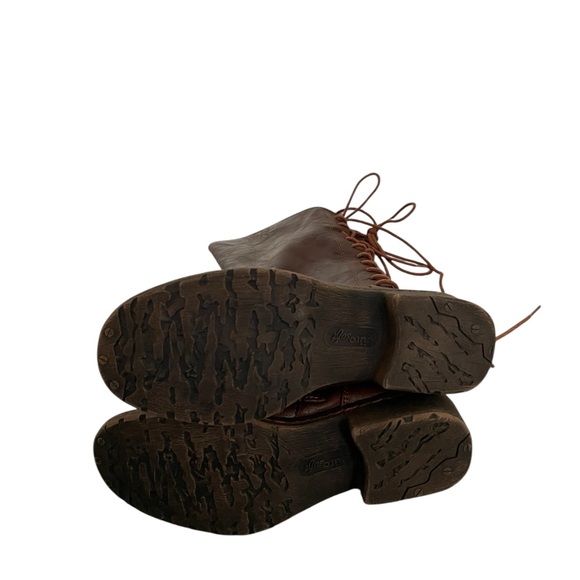 SOFFT Eurosoft Carlen Lace-Up Knee High Boot Brown Leather Womens Size 6M NWOB - Picture 4 of 6